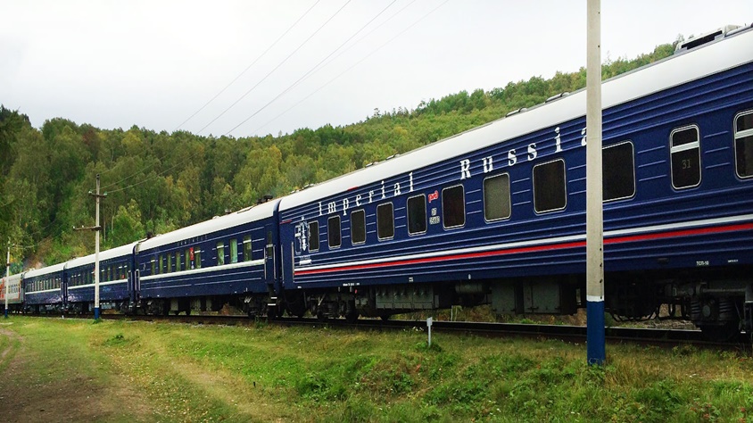 Tren Imperial 2021 Moscu Vladivostok